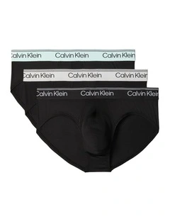 Hip Briefs 3 Pack in Multi