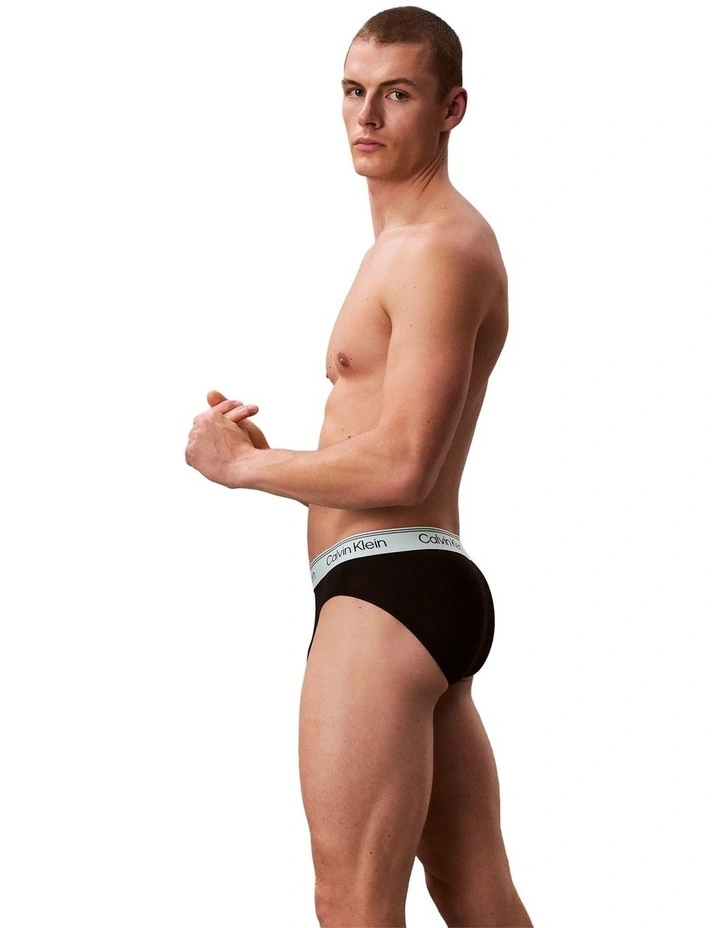 Hip Briefs 3 Pack in Multi image 4