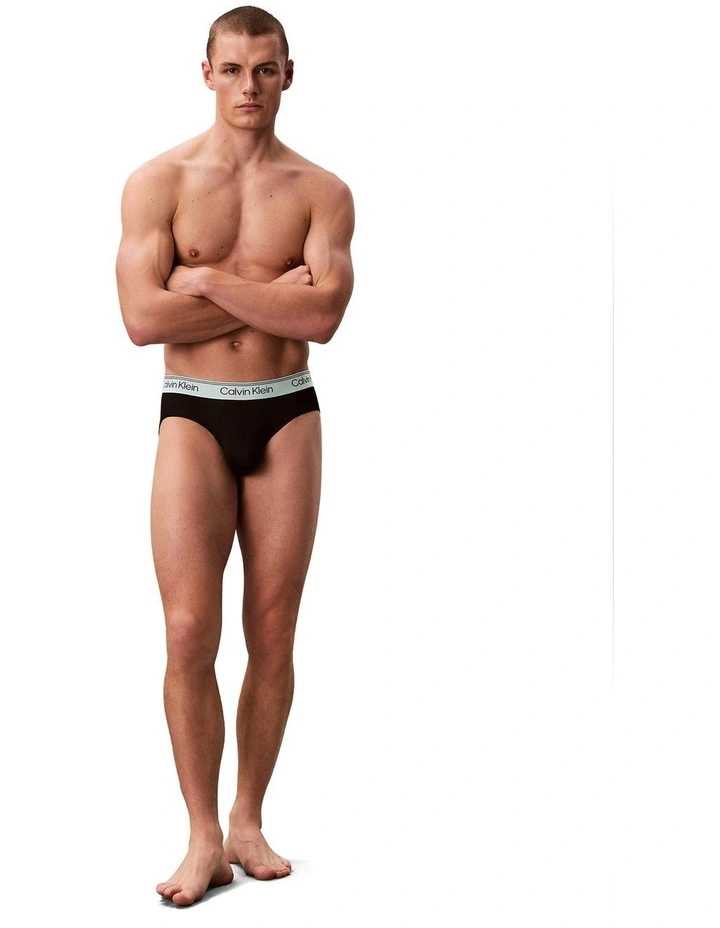 Hip Briefs 3 Pack in Multi image 5