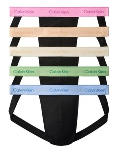 Jock Strap 5 Pack in Multi