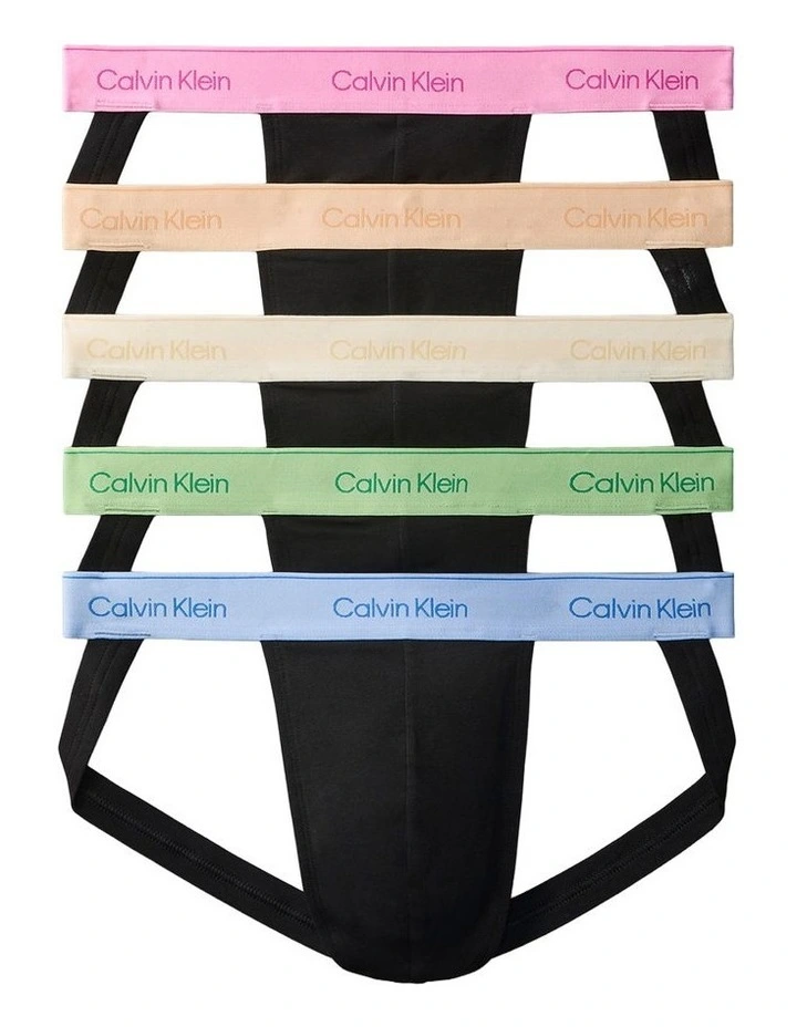 Jock Strap 5 Pack in Multi image 1