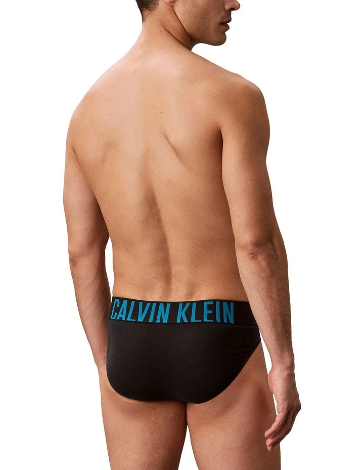 Intense Power Cotton Briefs 3 Pack in Multi image 3