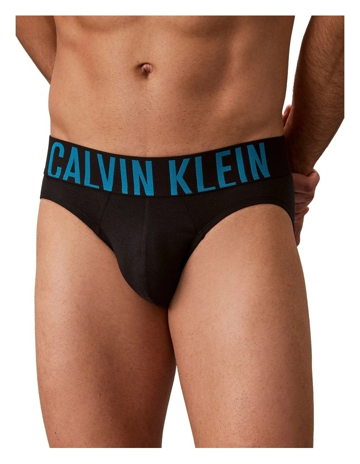 Intense Power Cotton Briefs 3 Pack in Multi image 6