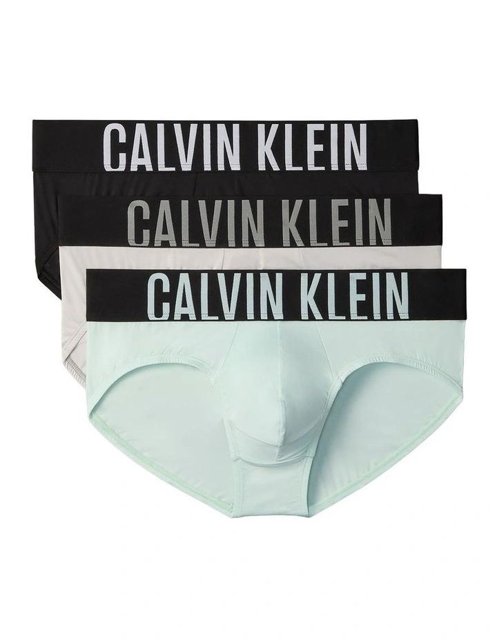 Intense Power Micro Briefs 3 Pack in Multi image 1