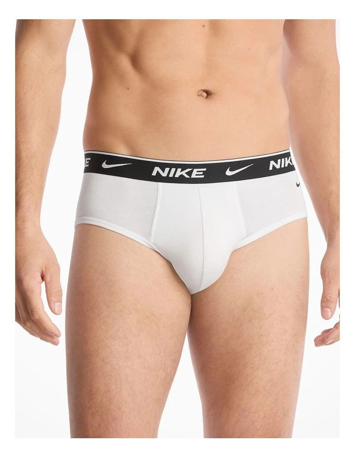 Everyday Stretch Hip Briefs 5 Pack in Multi image 2