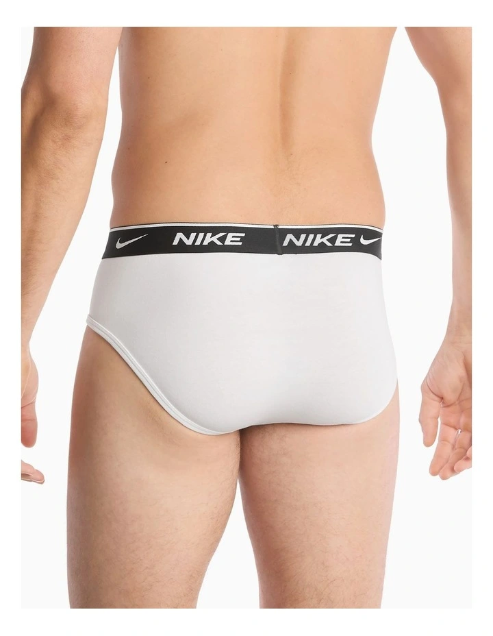 Everyday Stretch Hip Briefs 5 Pack in Multi image 3