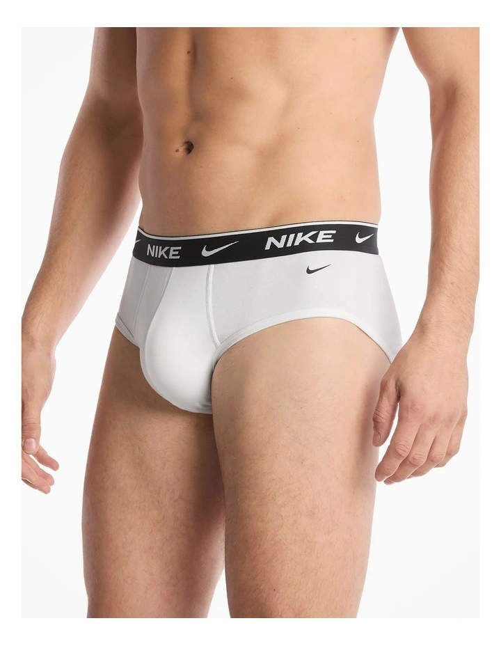 Everyday Stretch Hip Briefs 5 Pack in Multi image 4