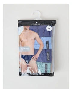 Jockey Men's Tunnel Brief 4 Pack