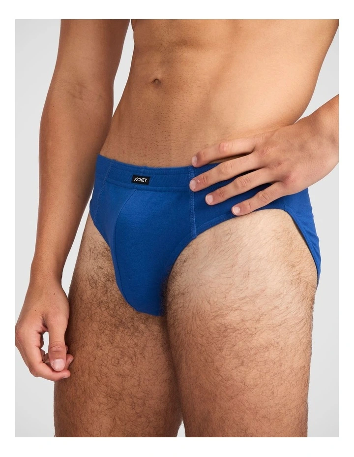 Jockey Men's Tunnel Brief 4 Pack image 4