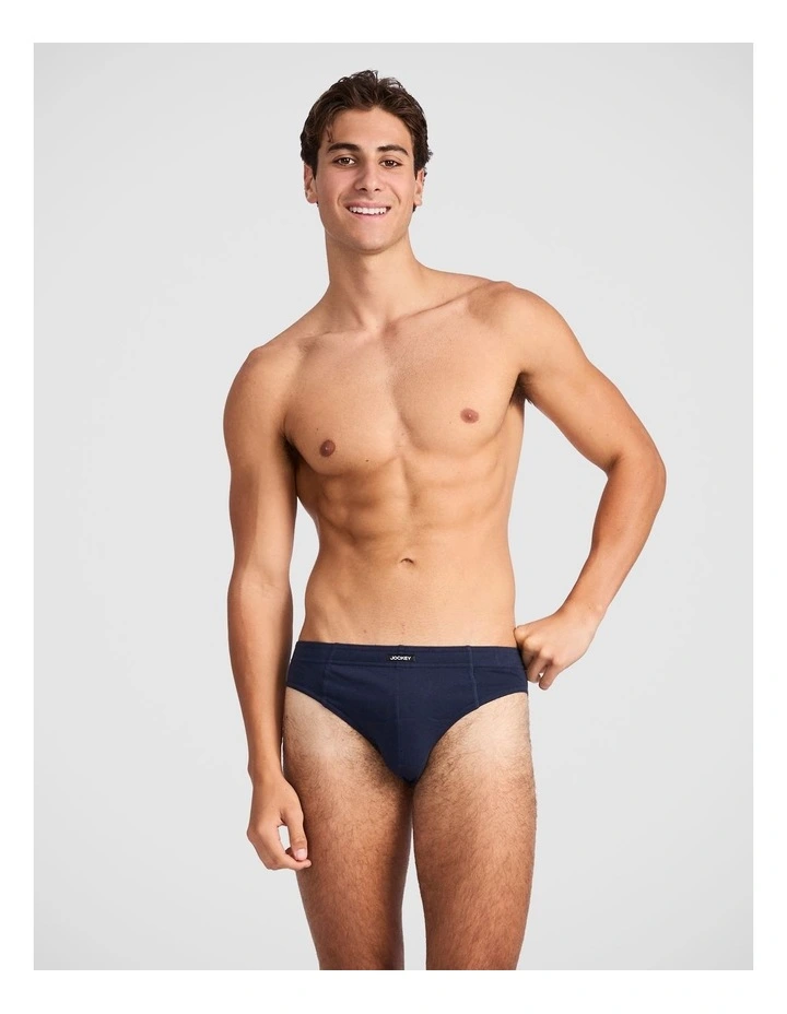 Jockey Men's Tunnel Brief 4 Pack image 5