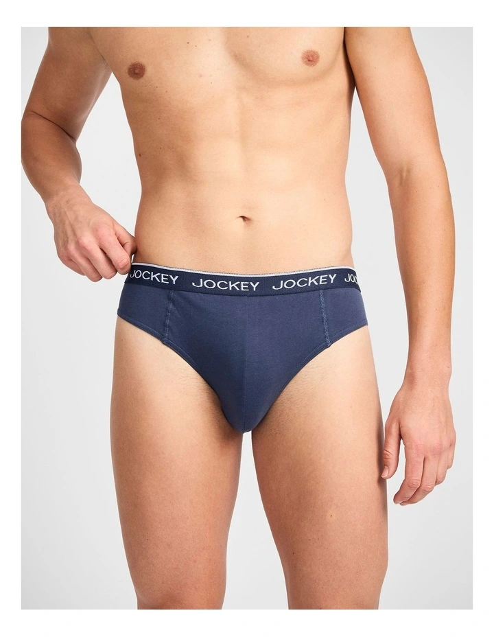 Jockey Men's Cotton Brief 4 Pk image 2