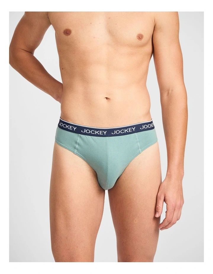 Jockey Men's Cotton Brief 4 Pk image 3