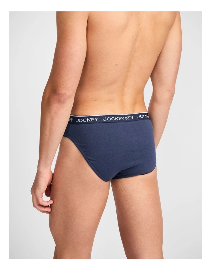 Jockey Men's Cotton Brief 4 Pk image 4