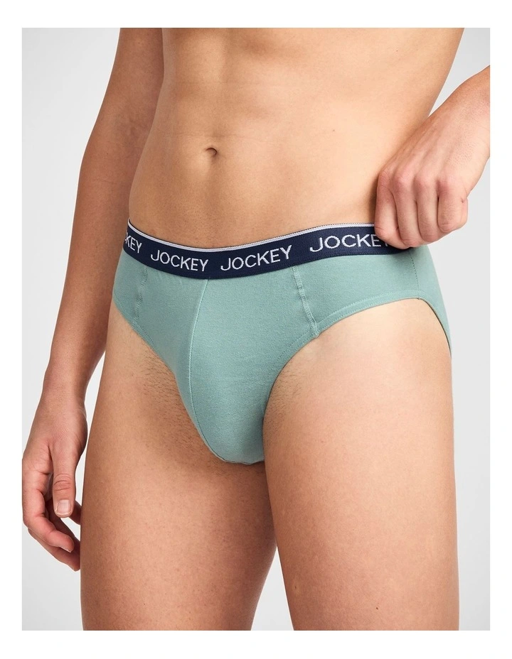 Jockey Men's Cotton Brief 4 Pk image 5