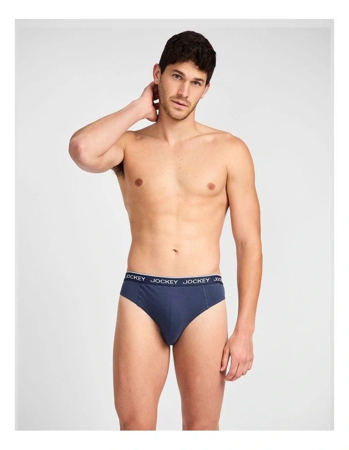 Jockey Men's Cotton Brief 4 Pk image 6