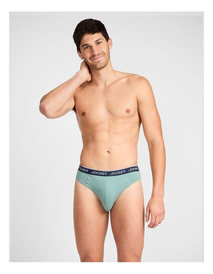 Jockey Men's Cotton Brief 4 Pk image 7