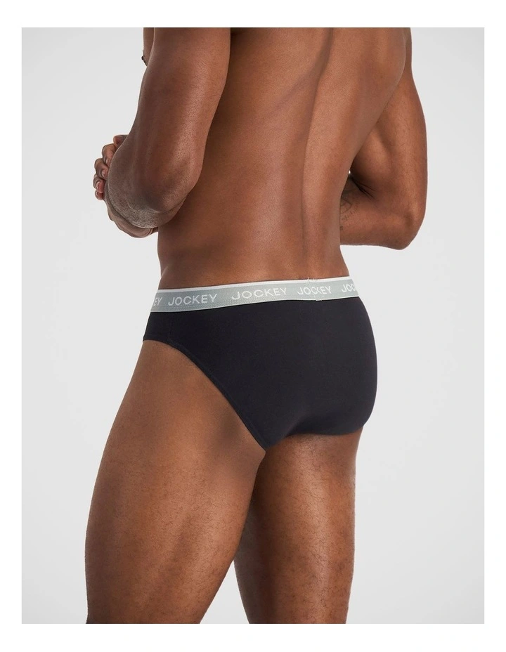Jockey 4 Pack Attached Elastic Briefs image 4