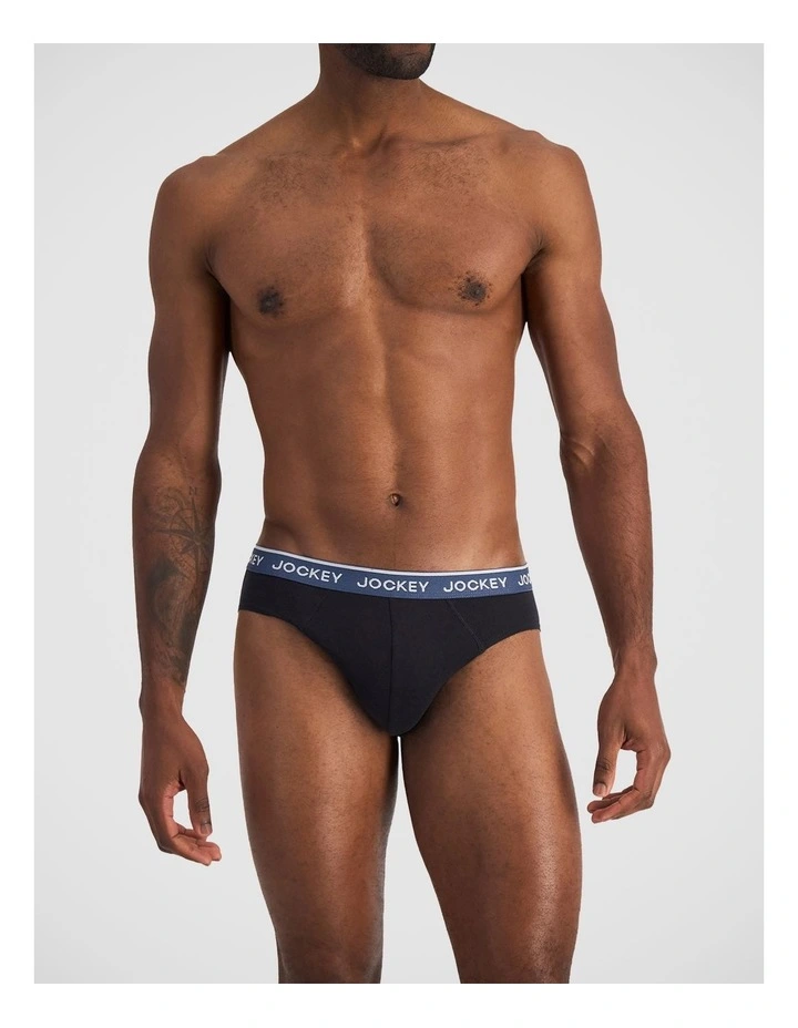 Jockey 4 Pack Attached Elastic Briefs image 5
