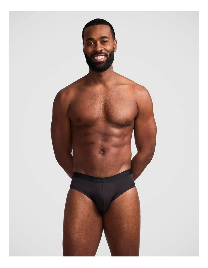 2 Pack Luxe Invisibility Modal Briefs image 5