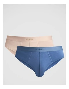 2 Pack Luxe Invisibility Modal Briefs