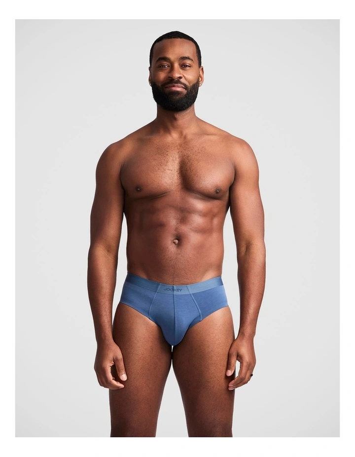 2 Pack Luxe Invisibility Modal Briefs image 5