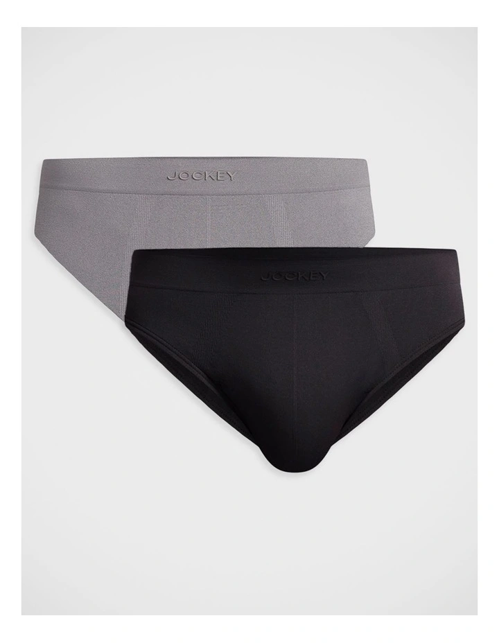 2 Pack Smooth Seamfree Briefs image 1