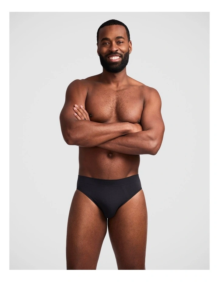 2 Pack Smooth Seamfree Briefs image 2