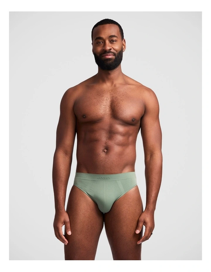 2 Pack Smooth Seamfree Briefs image 2