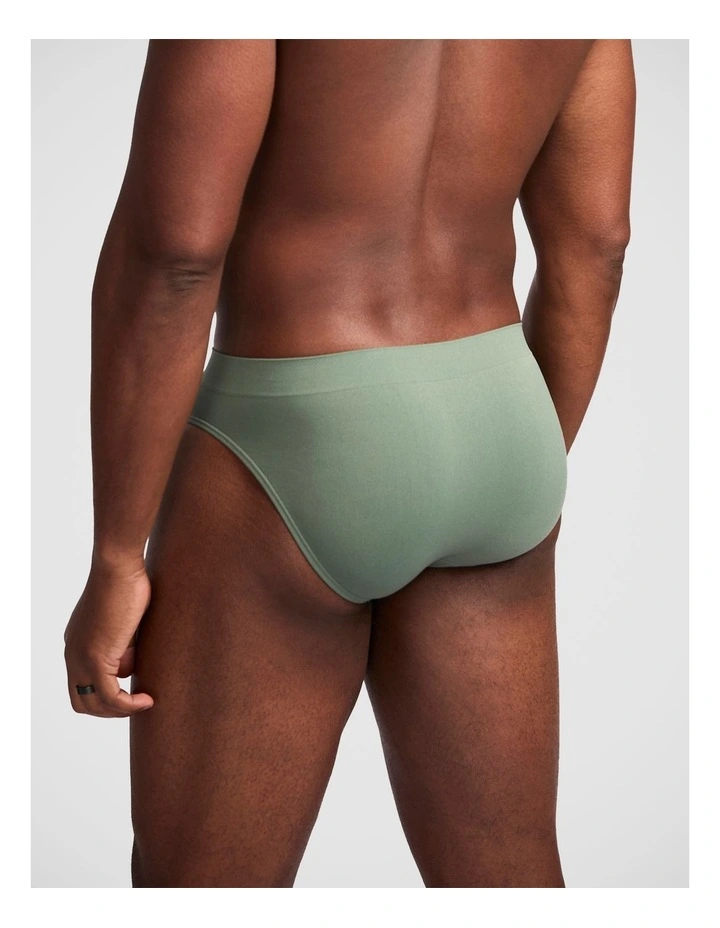 2 Pack Smooth Seamfree Briefs image 3