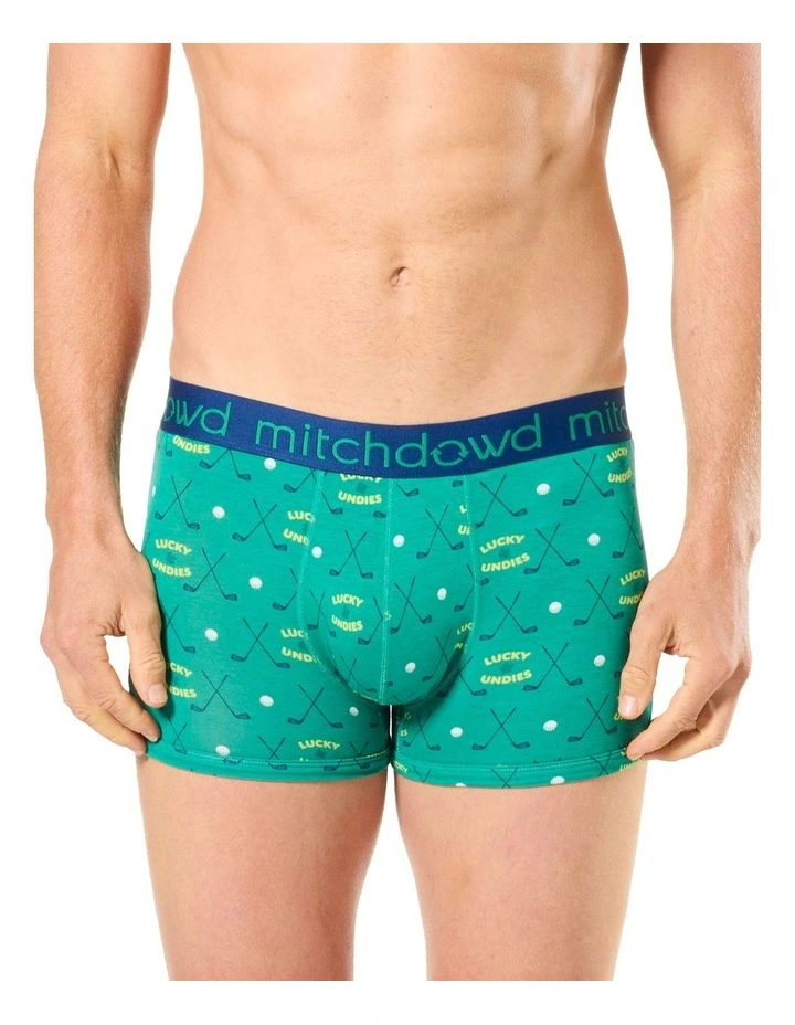 Lucky Bamboo Trunks Pack Of 2 in Multi image 2