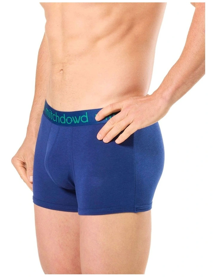 Lucky Bamboo Trunks Pack Of 2 in Multi image 3