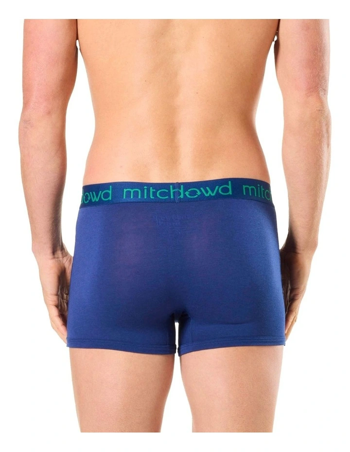 Lucky Bamboo Trunks Pack Of 2 in Multi image 4