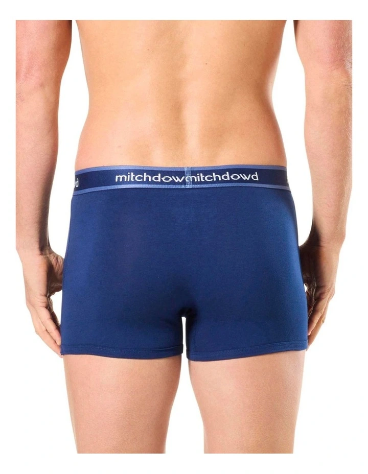 Gone Fishing Trunks 3 Pack in Blue image 3