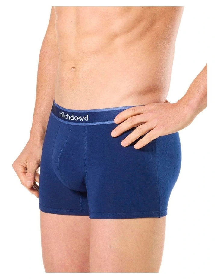 Gone Fishing Trunks 3 Pack in Blue image 4