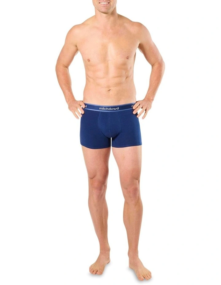 Gone Fishing Trunks 3 Pack in Blue image 5