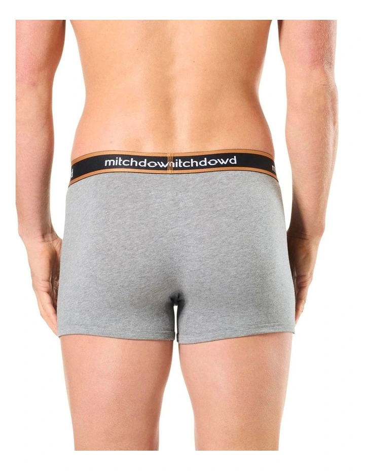Kooky Birds Trunks 3 Pack in Multi image 3