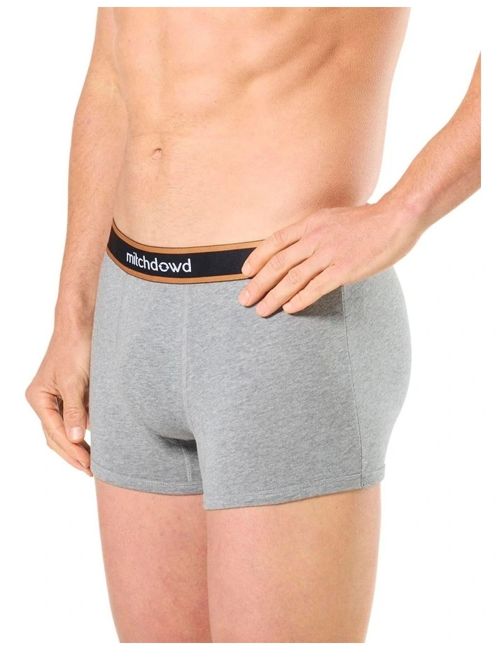 Kooky Birds Trunks 3 Pack in Multi image 4