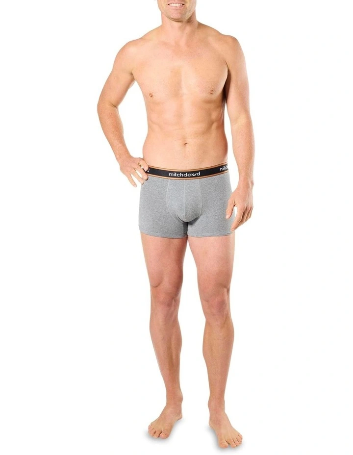 Kooky Birds Trunks 3 Pack in Multi image 5