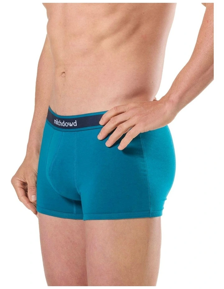 Flamingo Dream Trunks 3 Pack in Multi image 4