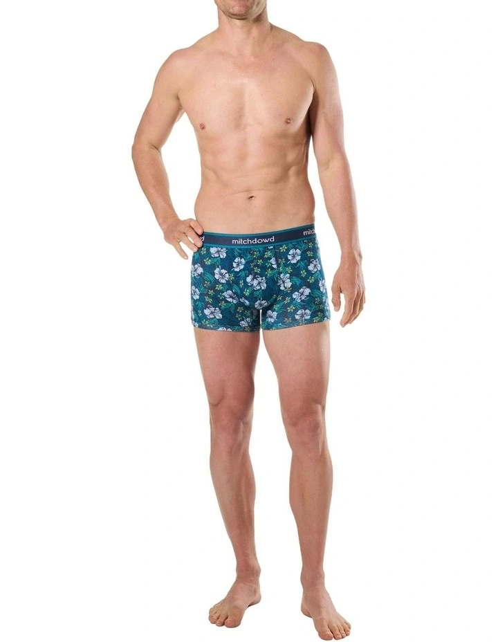 Flamingo Dream Trunks 3 Pack in Multi image 5