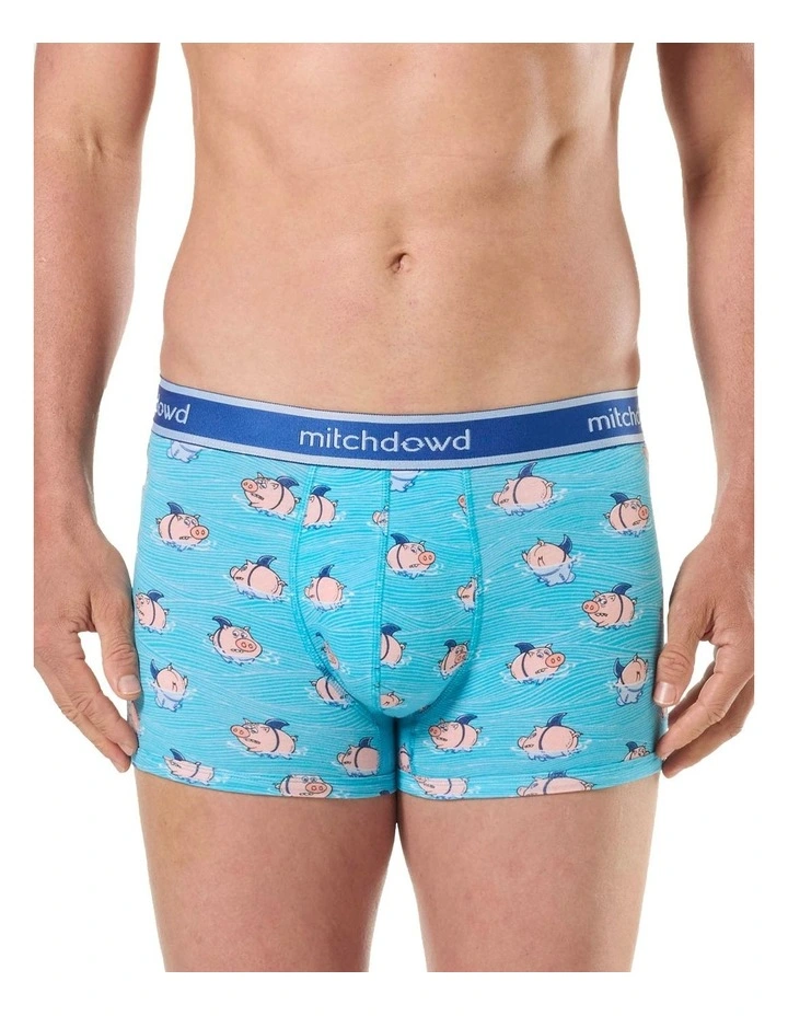 3 Pack Shark Fin Trunks image 2