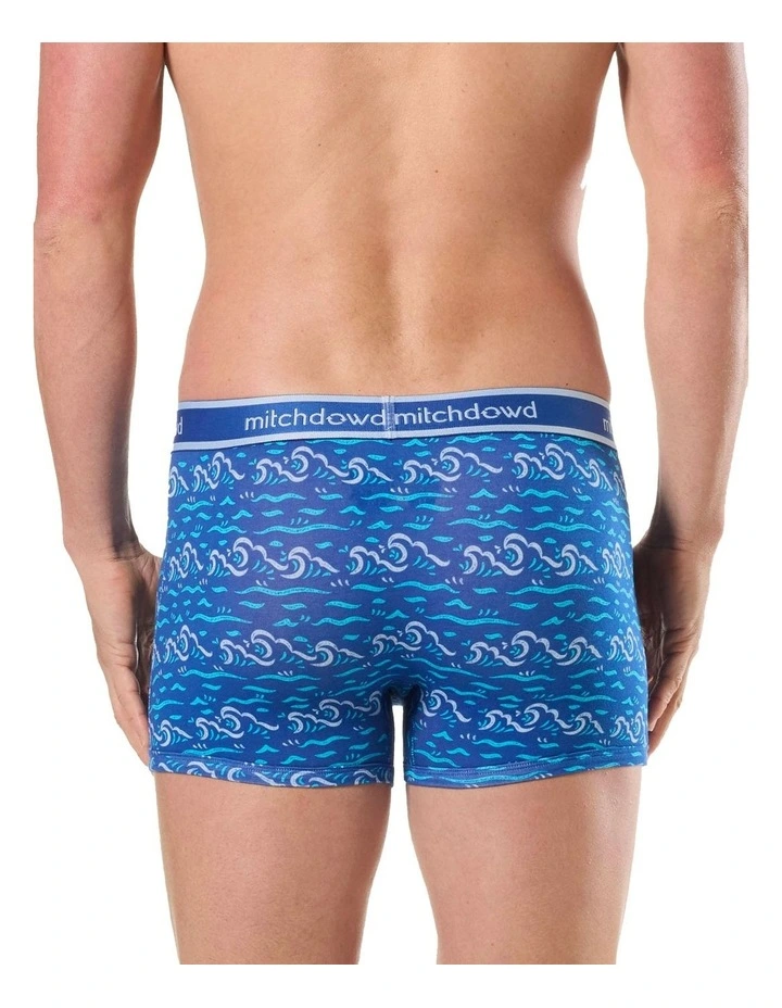 3 Pack Shark Fin Trunks image 3
