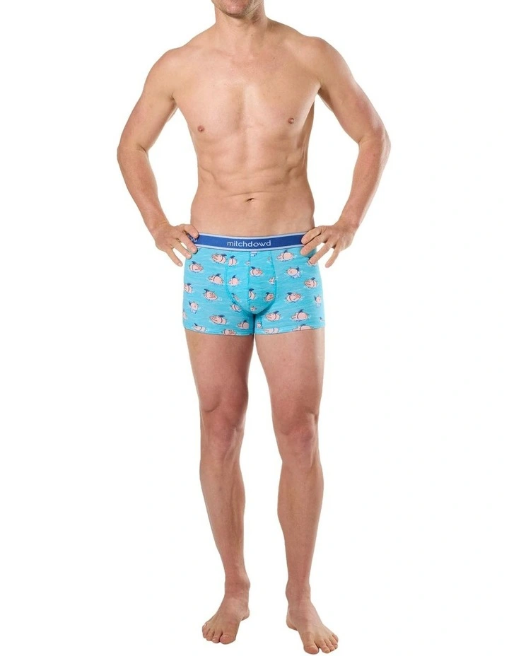 3 Pack Shark Fin Trunks image 5