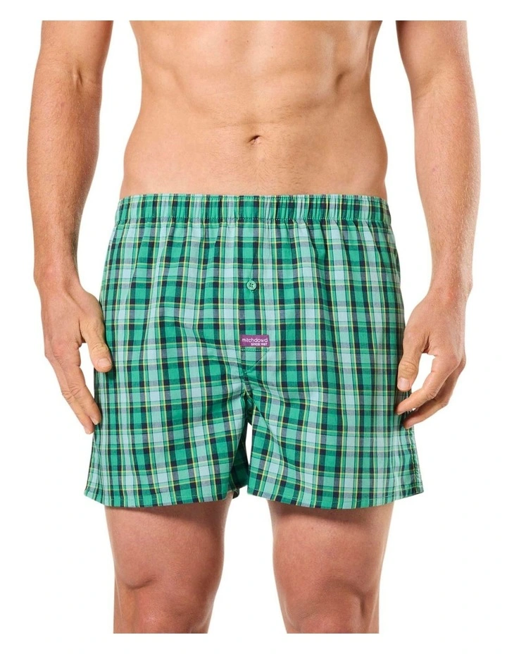 Bow Wow Bbq Woven Boxershorts 3 Pack in Multi image 2