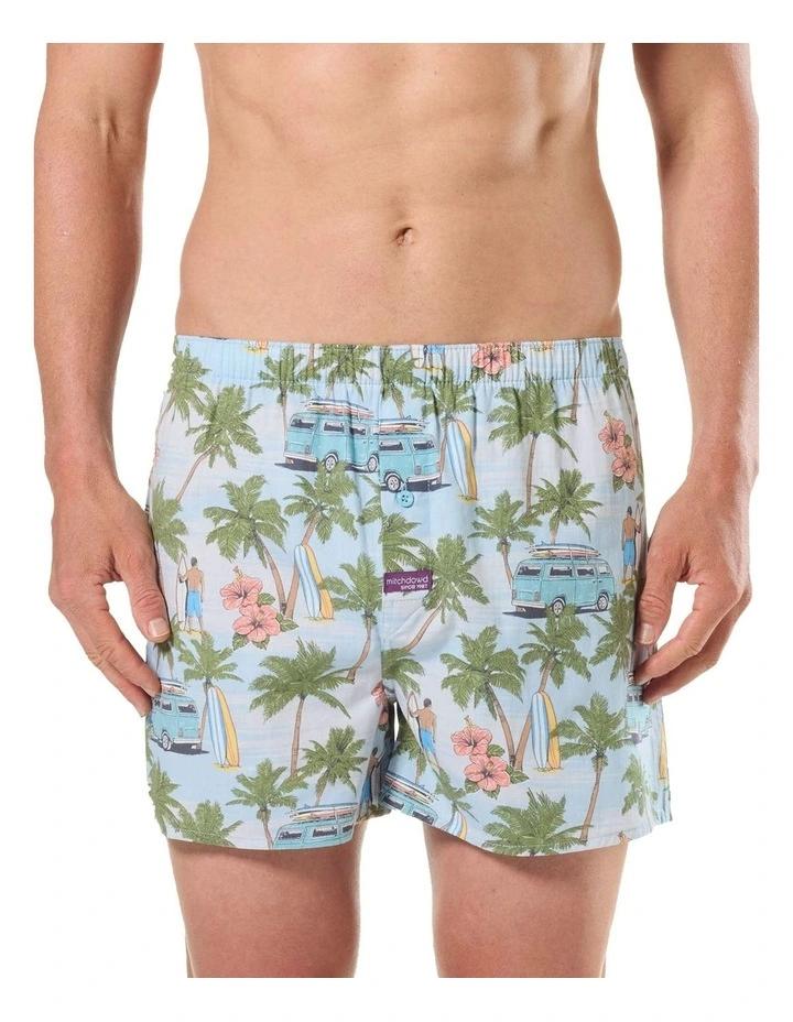 3 Pack I'm Board Woven Boxershorts image 2