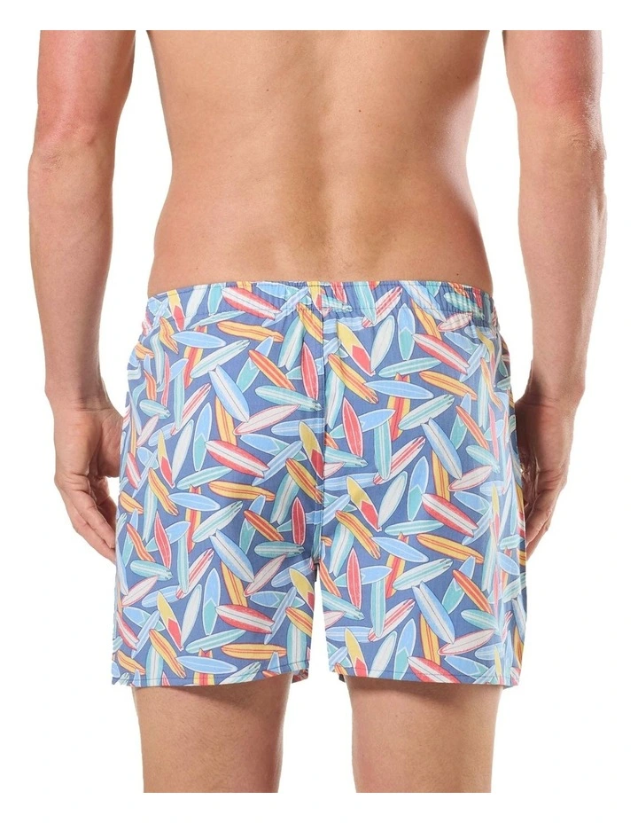 3 Pack I'm Board Woven Boxershorts image 3