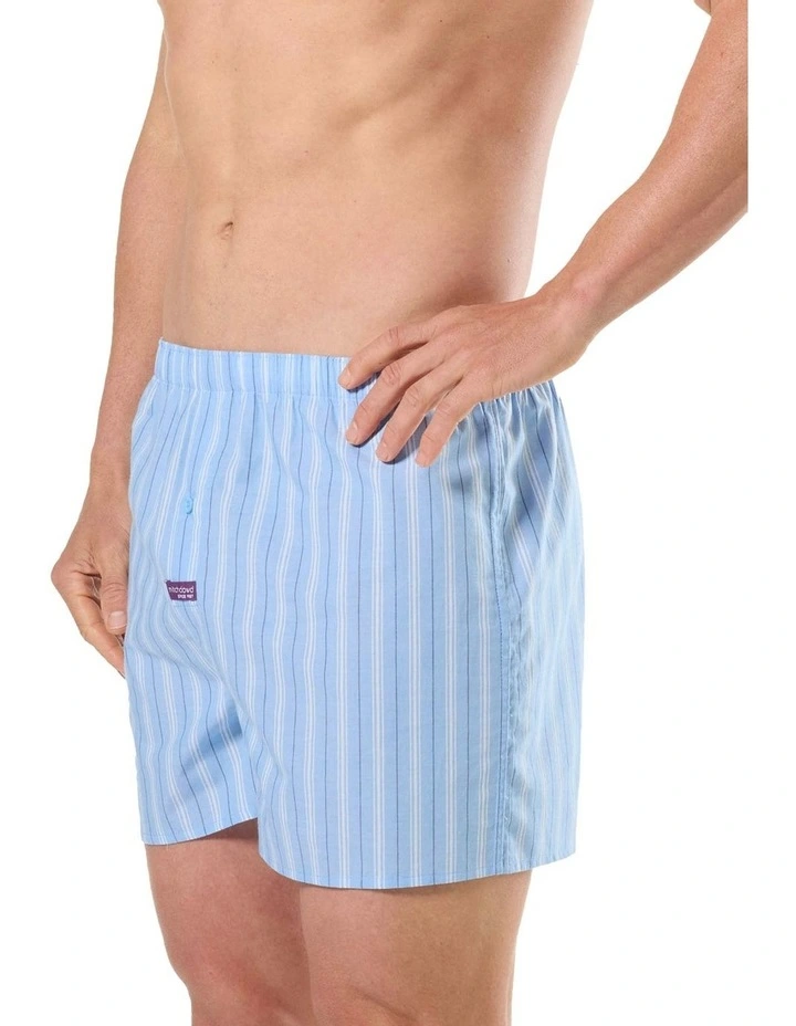 3 Pack I'm Board Woven Boxershorts image 4