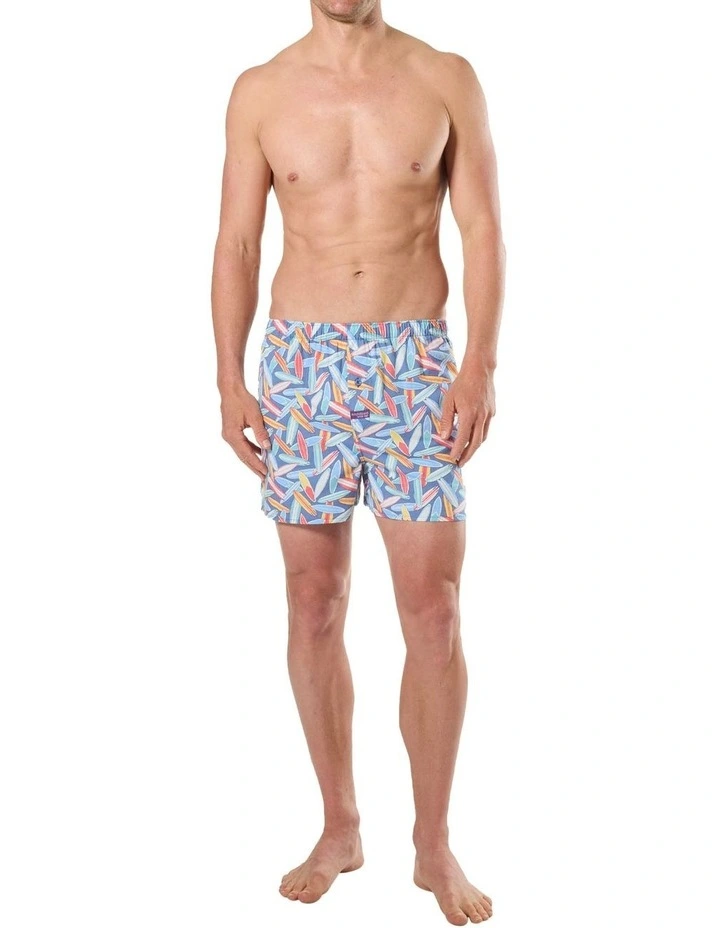 3 Pack I'm Board Woven Boxershorts image 5