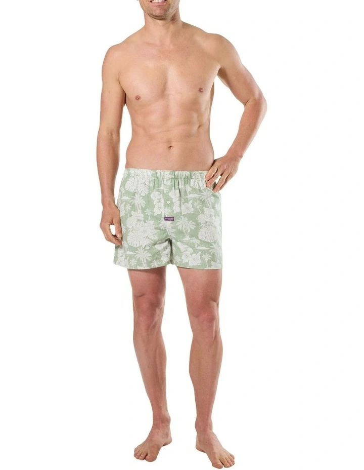 Maui Woven Boxershorts Pack Of 3 in Multi image 5
