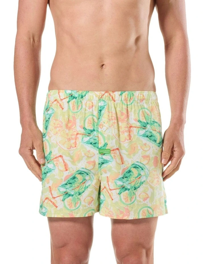 Mojito Bamboo Boxershort in Multi image 1